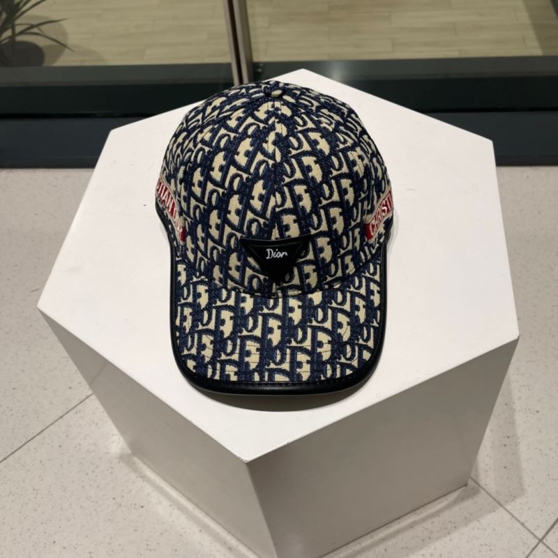 Christian Dior Caps